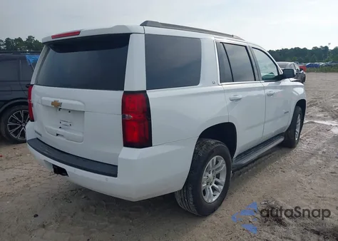 2019 Chevrolet Tahoe Lt из США, поврежденный, VIN 1GNSCBKC0KR341410
